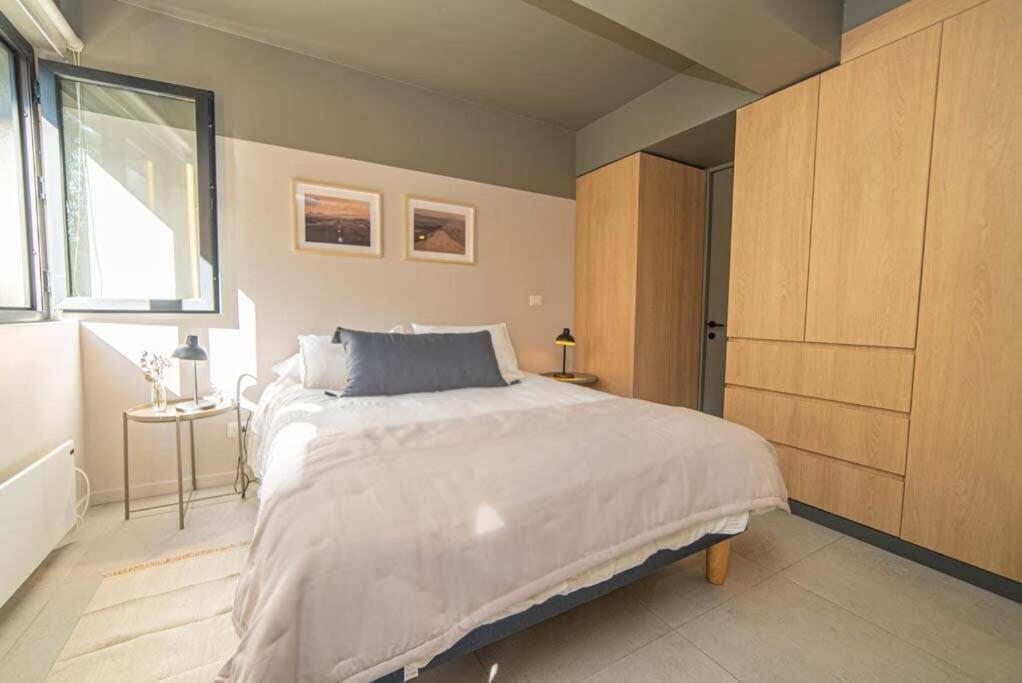 Apartamento Espacio Sereno Cerca De Todo En Providencia Santiago de Chile