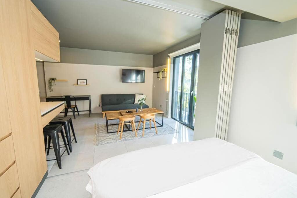 Apartamento Espacio Sereno Cerca De Todo En Providencia Santiago de Chile