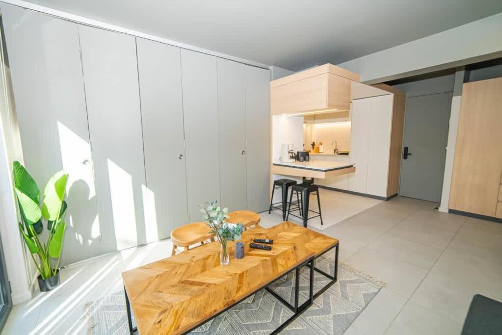 Espacio Sereno Cerca De Todo En Providencia Apartamento Santiago de Chile